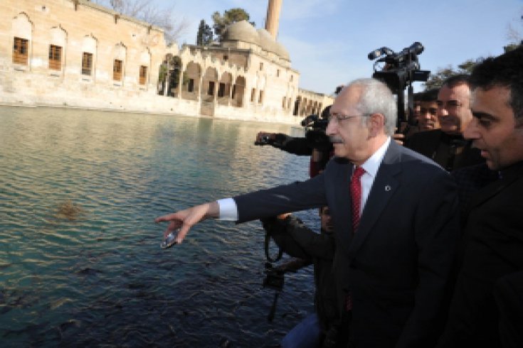 Balıklı Göl ve Gümrük Hanı'nı ziyaret