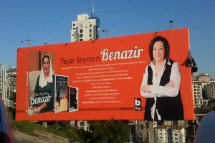 'Benazir' İstanbul Sokaklarında