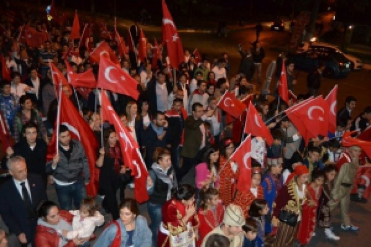 Beylikdüzü Cumhuriyet Bayramı kutlamaları