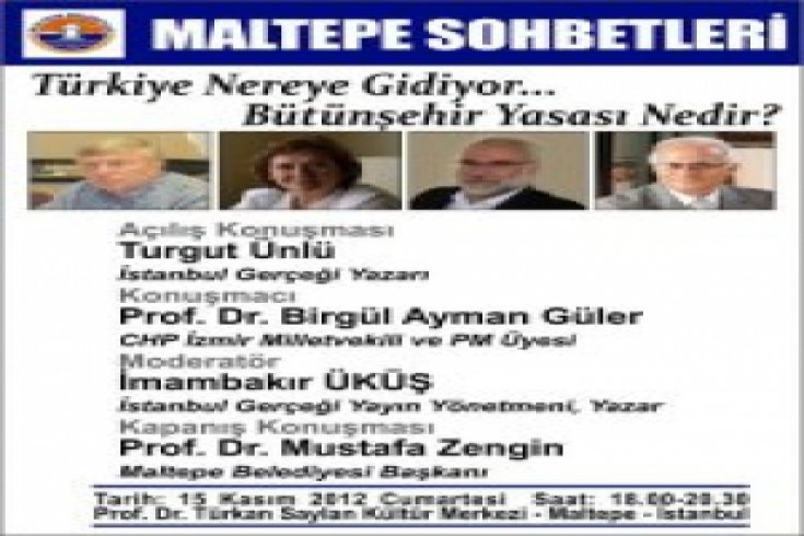 Birgül Ayman Güler Maltepe'de