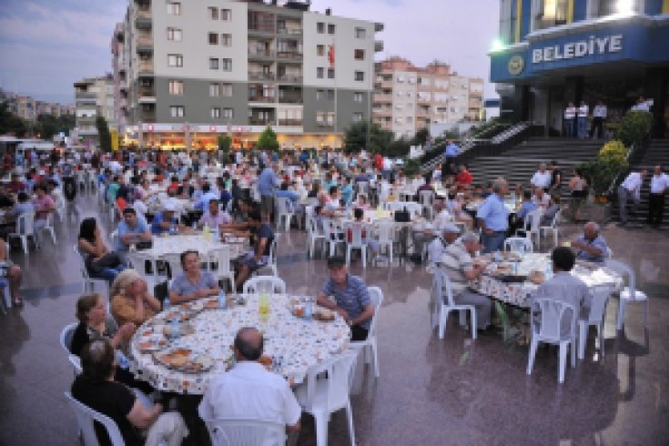 Buca’da Ramazan mutluluğu