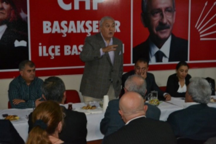 Celal Doğan CHP Başakşehir'de Sohbet Toplantısına Katıldı
