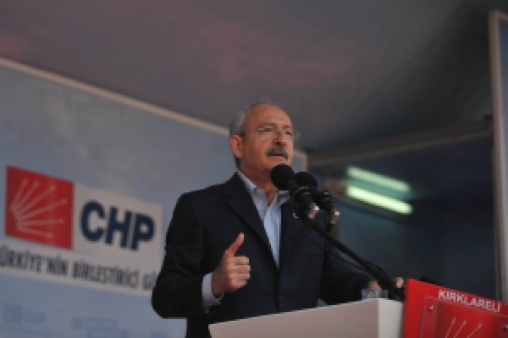 CHP Edirne-Kırklareli Mitingi