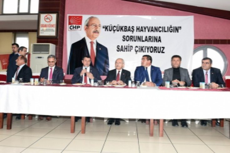CHP Genel Başkanı Kılıçdaroğlu Sivas'ta