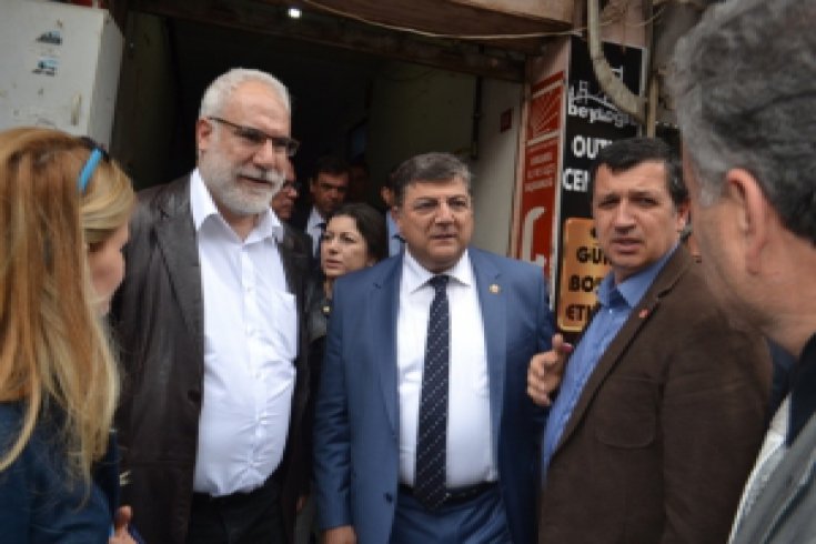 CHP Genel Sekreteri Sındır'dan Kırklareli ziyareti