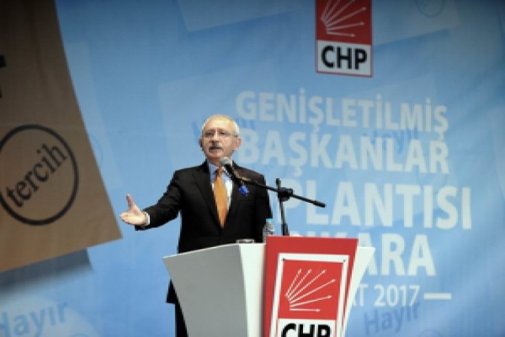 CHP genişletilmiş il ve ilçe toplantıları