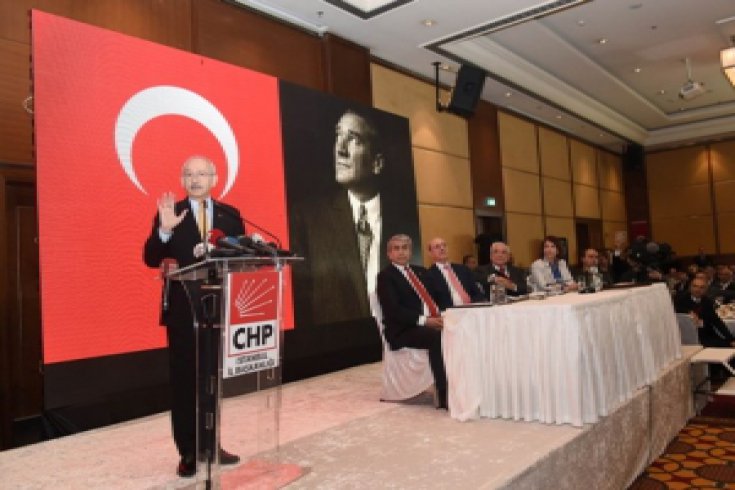 CHP lideri Kemal Kılıçdaroğlu, İstanbul'da Sivaslı STK temsilcileriyle buluştu