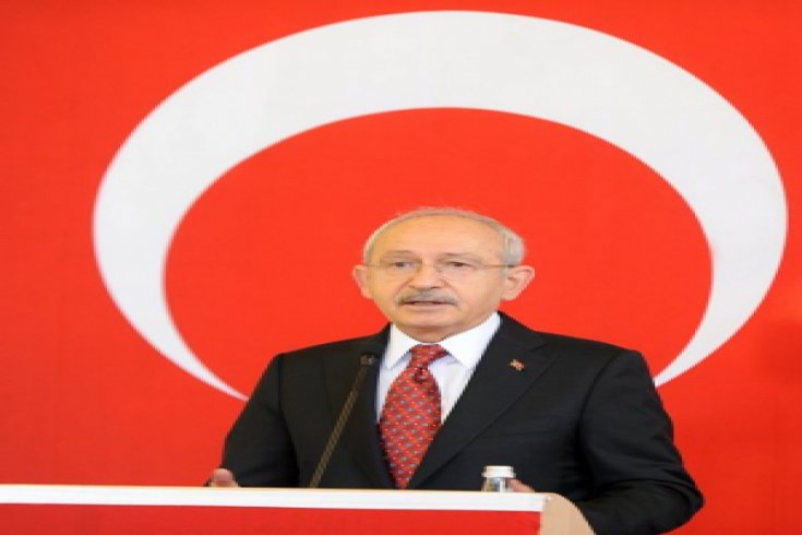 CHP lideri Kemal Kılıçdaroğlu,İzmir’de Tarihi Havagazı fabrikasında