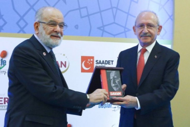 CHP lideri Kılıçdaroğlu, Erbakan'ı anma töreninde