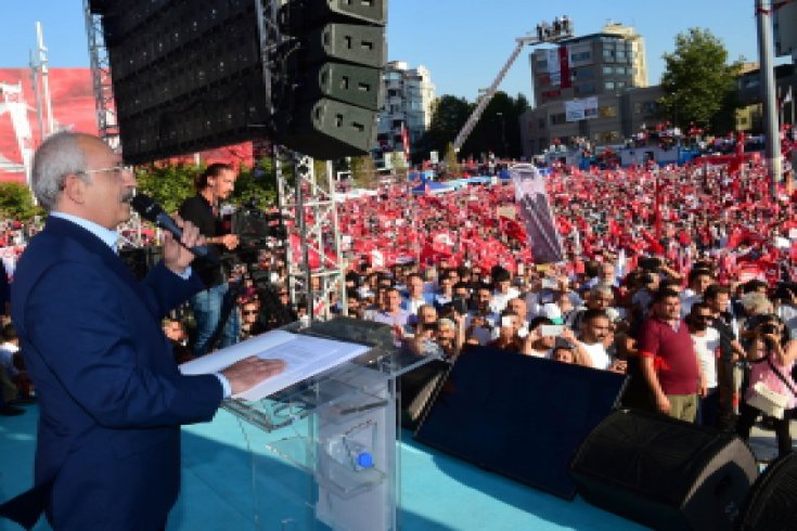 CHP'den Darbeye ve Diktaya karşı 10 maddelik manifesto