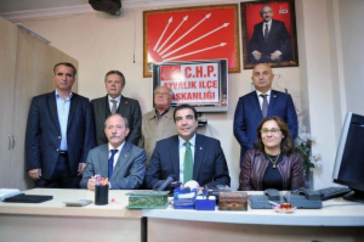 CHP'li Toprak Ayvalık'ta