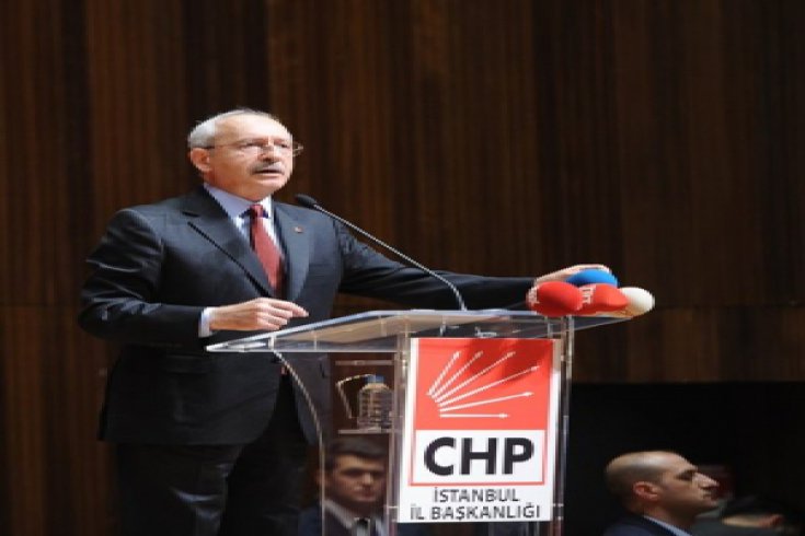 Cumhuriyet Halk Partisi Genel Başkanı Kemal Kılıçdaroğlu, İstanbul İl örgütünün 3. Bölge Toplantısına katıldı.