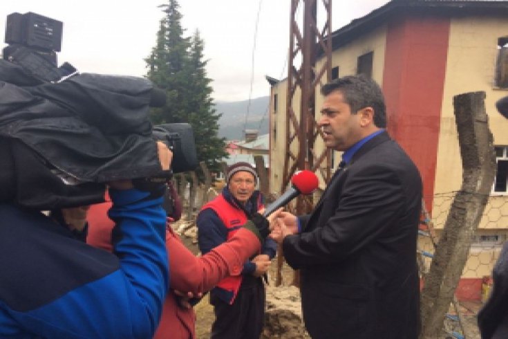 Eğitim İş Genel Başkanı Balık: Yardım adı altında katliam!