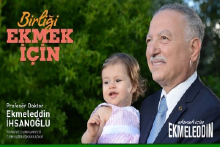 Ekmeleddin İhsanoğlu Kampanya Afişleri