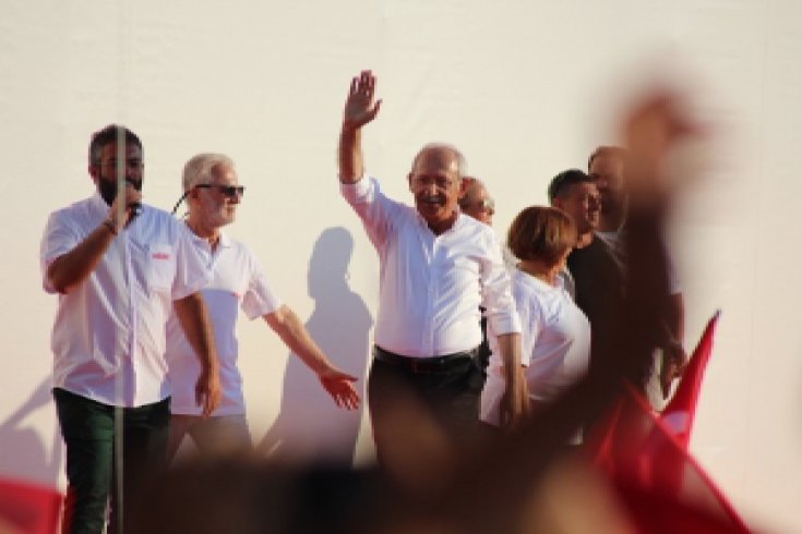 Fotoğraflarla Adalet Mitingi