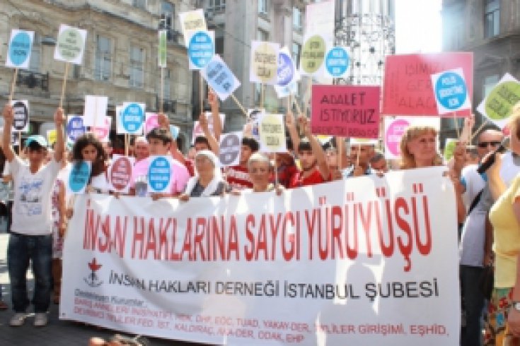 İnsan Haklarına Saygı Yürüyüşü