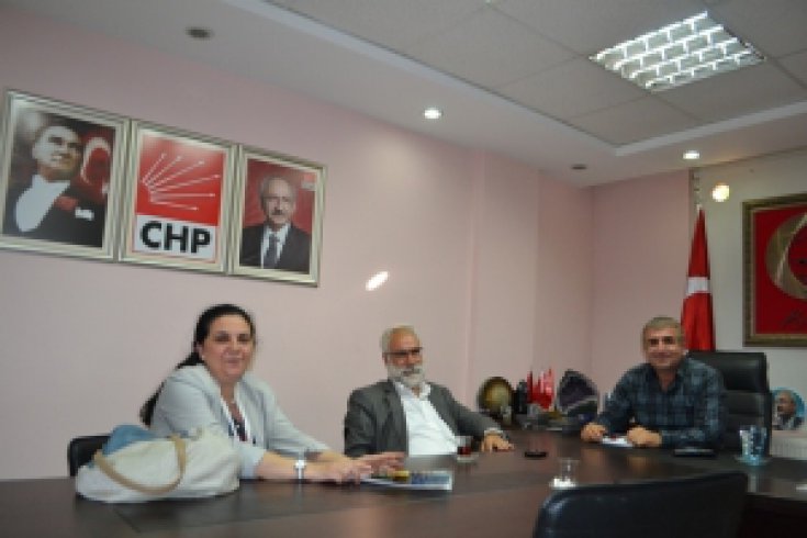 İstanbul Gerçeği CHP Pendik İlçesini ziyaret etti