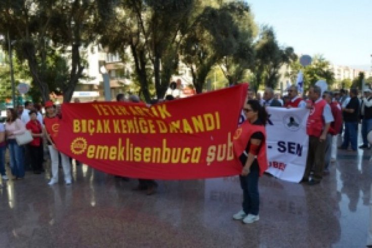 İzmir Emekli-Sen Mitingi