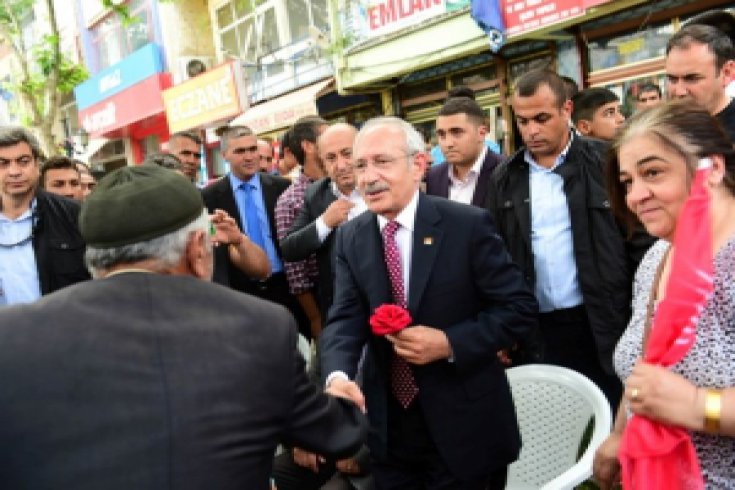 Kılıçdaroğlu, Elazığ'da