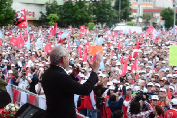 Kılıçdaroğlu Eskişehir'de konuştu