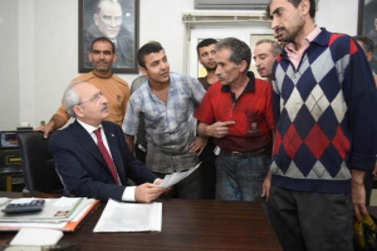 Kılıçdaroğlu, Gaziantep esnafını dinledi