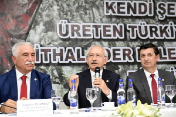 Kılıçdaroğlu, 'Geçmişten Günümüze Şeker Pancarı' paneline katıldı