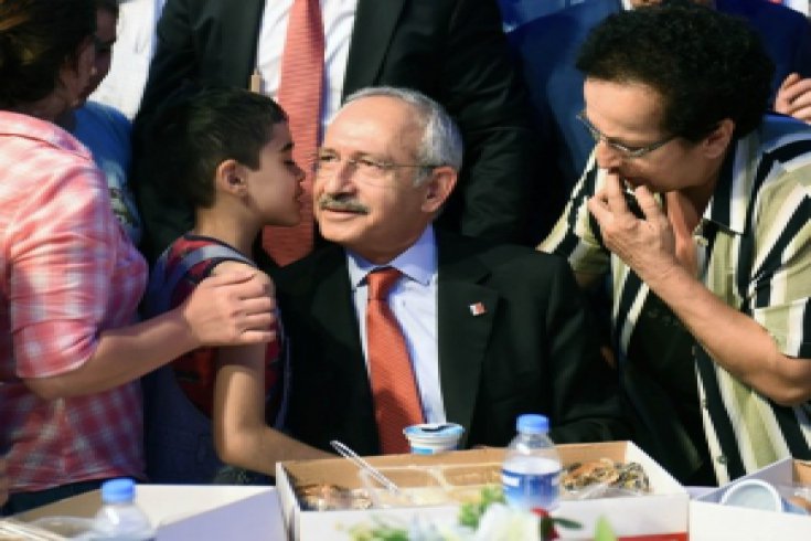 Kılıçdaroğlu, Küçükçekmece'de