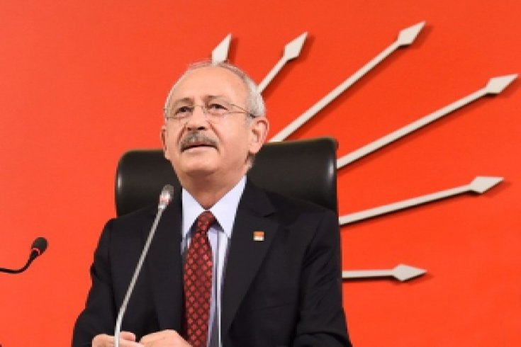 Kılıçdaroğlu, Milletvekilleri ile bir araya geldi