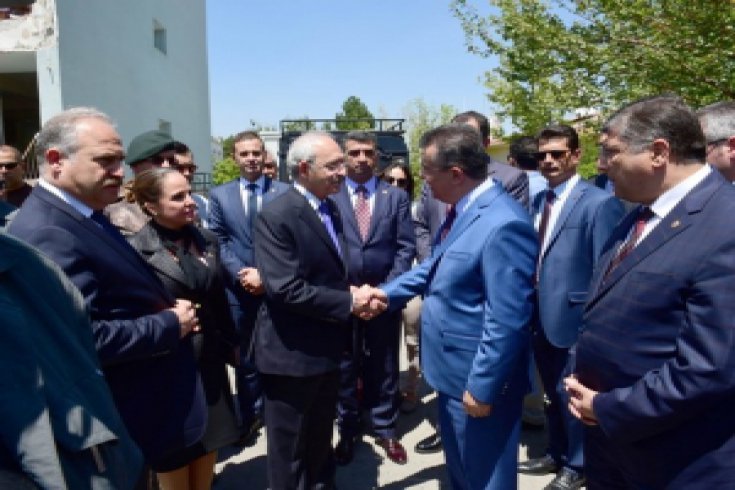 Kılıçdaroğlu, Özel Harekat Daire Başkanlığı'nı ziyaret etti