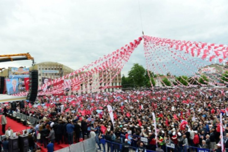 Kılıçdaroğlu Sakarya ve Düzce'de