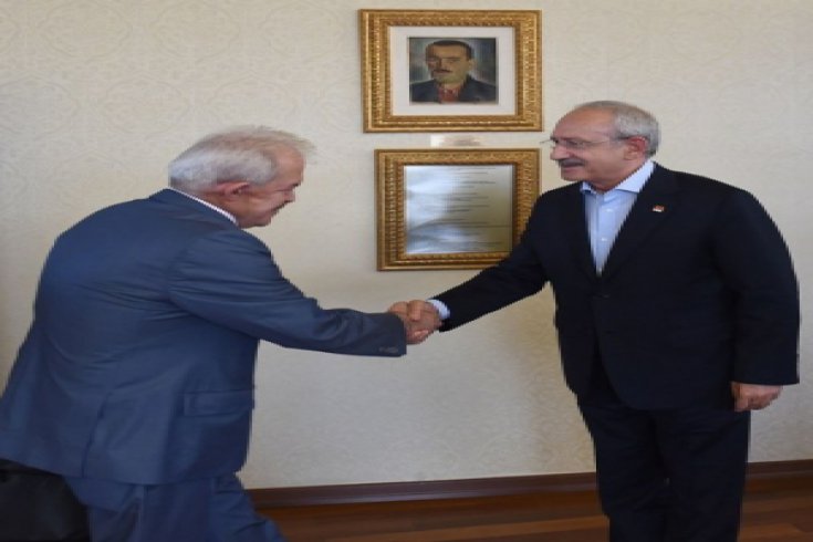 Kılıçdaroğlu, Türkiye Ormancılık Kooperatifleri Merkez Birliği ile görüştü