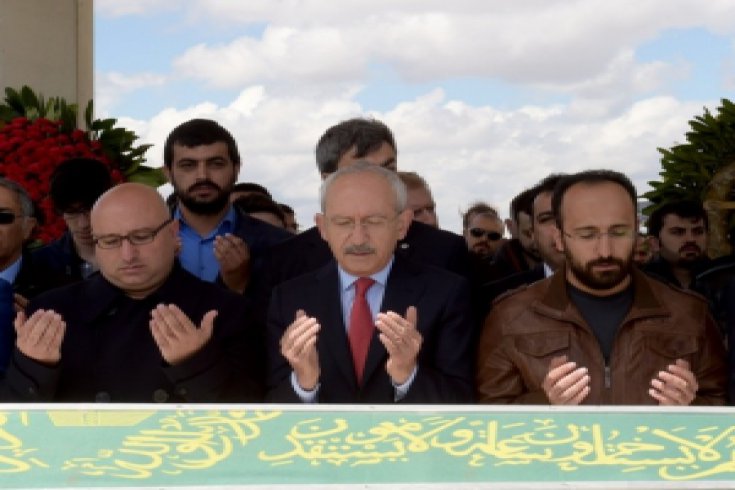 Kılıçdaroğlu, Veysi Gürsul'un cenazesine katıldı