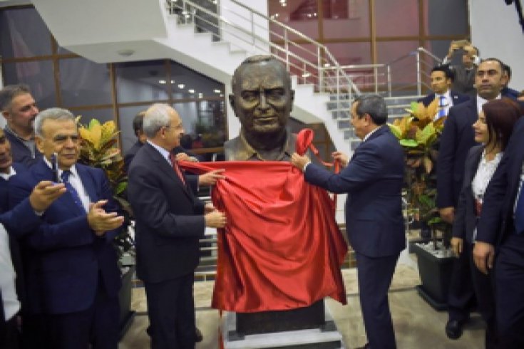 Kılıçdaroğlu: Yaşar Kemal Kültür ve Sanat Vadisi’nin açılışını yaptı