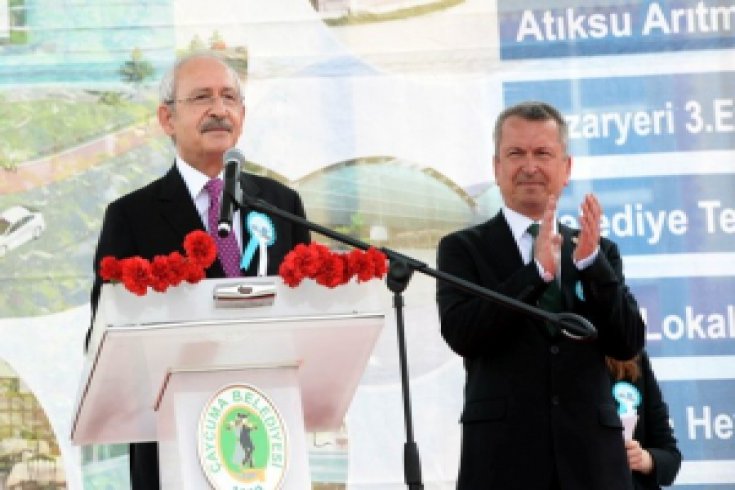 Kılıçdaroğlu Zonguldak'ta