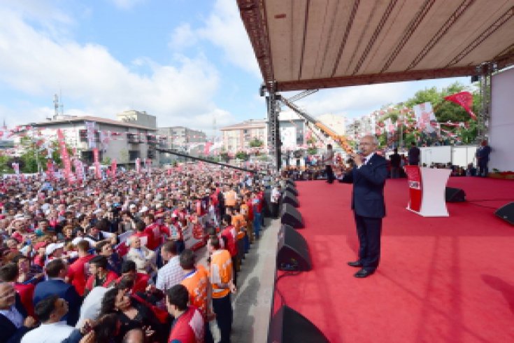 Kılıçdaroğlu,Sultangazi'de