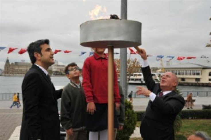 Kadıköy'de Cumhuriyet Bayramı kutlaması