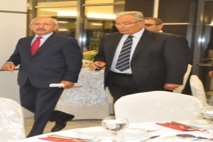 Kemal Kılıçdaroğlu, 25.Dönem CHP Milletvekilleri ile Genel Merkez'de iftar yemeğinde bir araya geldi.