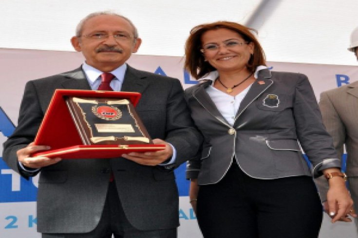 Kemal Kılıçdaroğlı İzmir'de