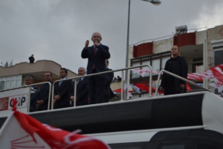 Kemal Kılıçdaroğlu, Adana'da İş dünyasıyla buluştu