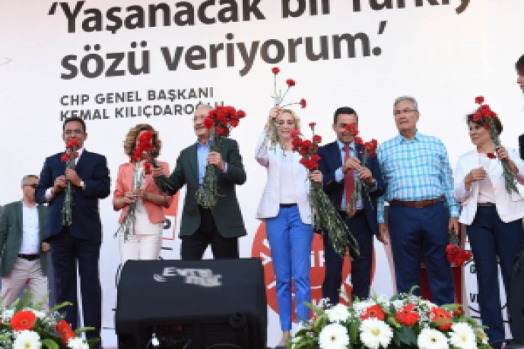 Kemal Kılıçdaroğlu Antalya Mitingi