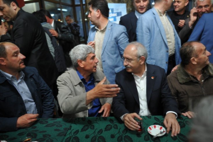 Kemal Kılıçdaroğlu, Balıkesir'de İlçe ve Beldeleri gezdi