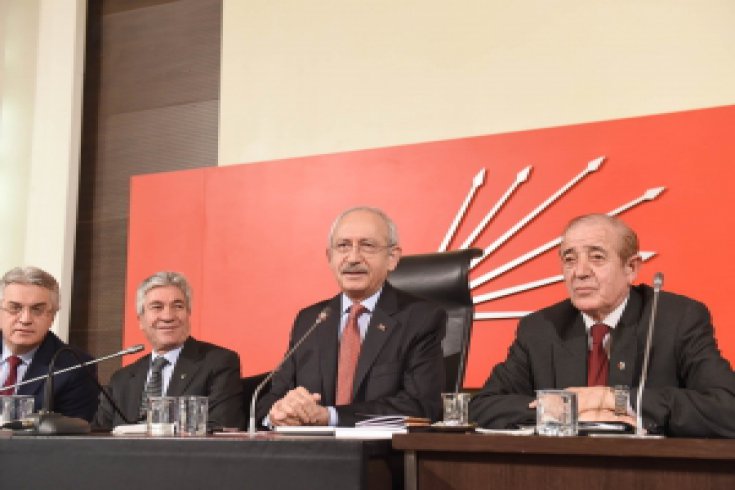 Kemal Kılıçdaroğlu, 'Hayır Platformu' üyeleri ile görüştü