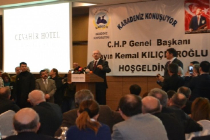 Kemal Kılıçdaroğlu Karadeniz Konuşuyor