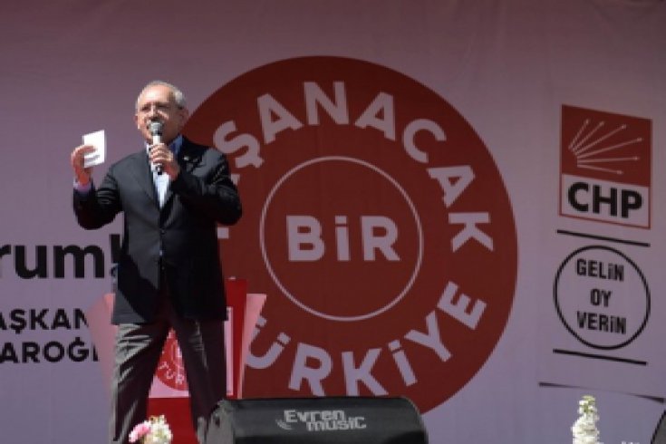 Kılıçdaroğlu, Afyon Mitingi'nde konuştu