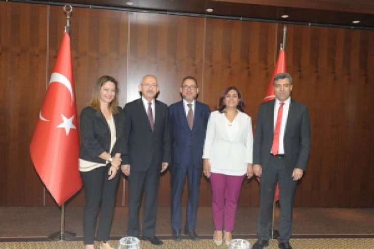 Kılıçdaroğlu, Avrupa Parlementosu Sosyalist ve Demokratlar Grubu Başkanı ile görüştü