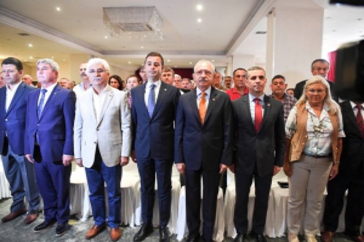 Kılıçdaroğlu Balıkesir'de Tarım Çalıştayı'na katıldı