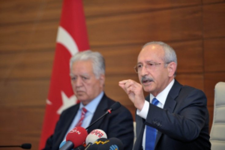 Kılıçdaroğlu basın toplantısı düzenledi