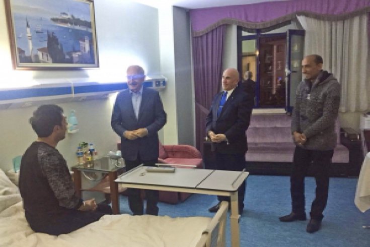 Kılıçdaroğlu, bugün hastane ziyaretlerinde bulundu