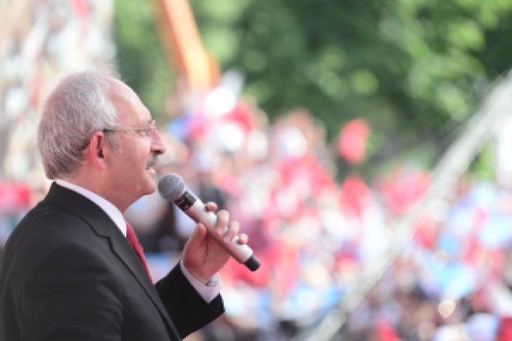 Kılıçdaroğlu, Bursa Mitinginde konuştu