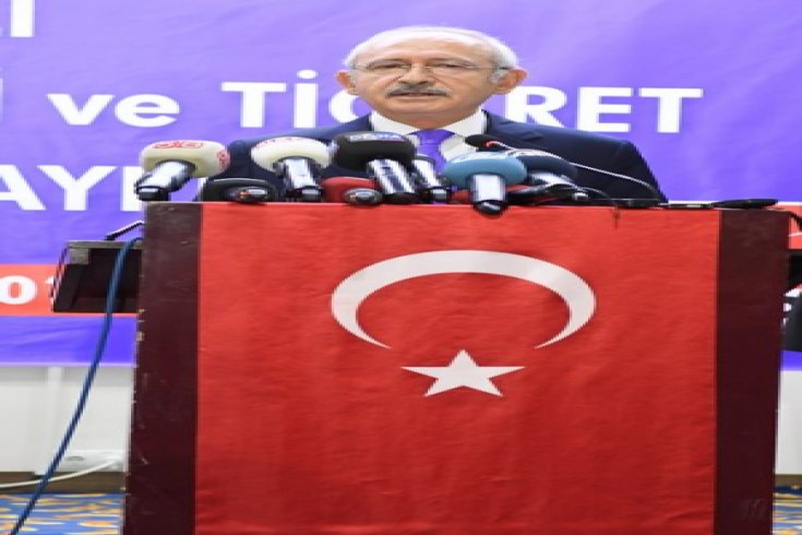 Kılıçdaroğlu çeşitli temaslarda bulunmak üzere geldiği Denizli’de basın toplantısı düzenledi